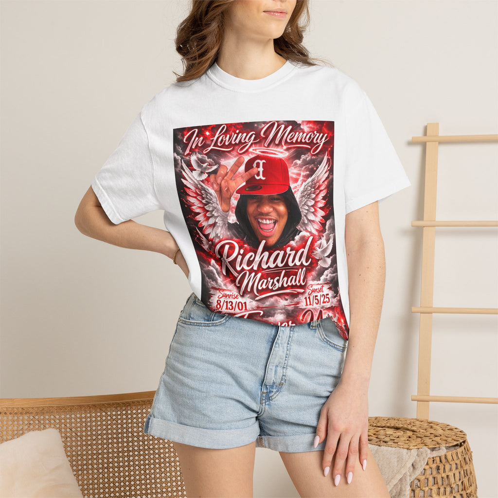 Memorial T-Shirt — In Loving Memory Richard Marshall Forever 24