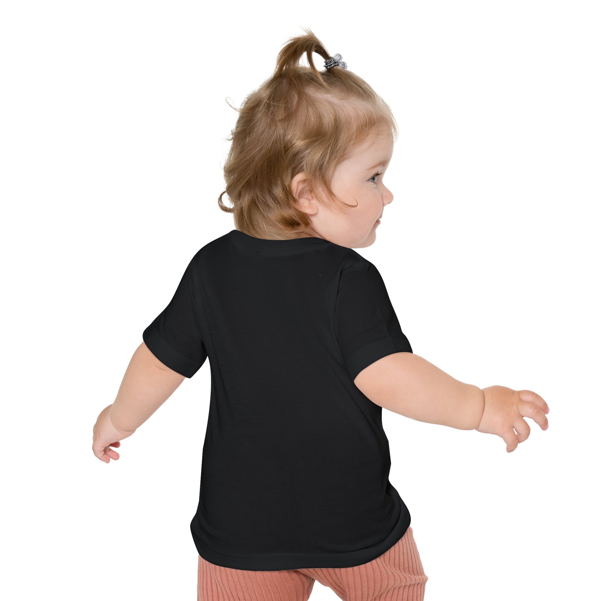 Toddler T-Shirt — "Berry Cute at 3" Pink Strawberry 3rd Birthday Tee