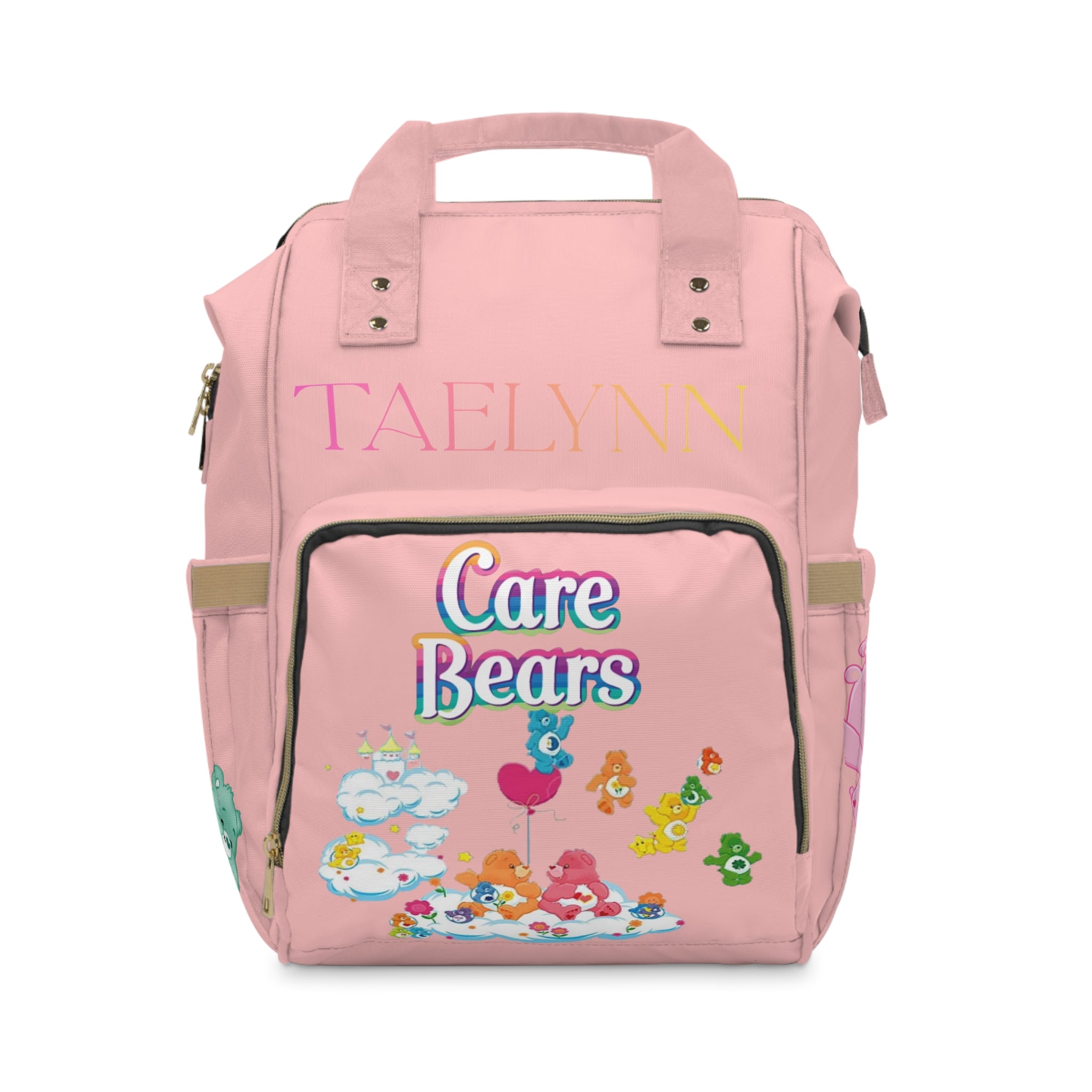 Multifunctional Diaper Backpack
