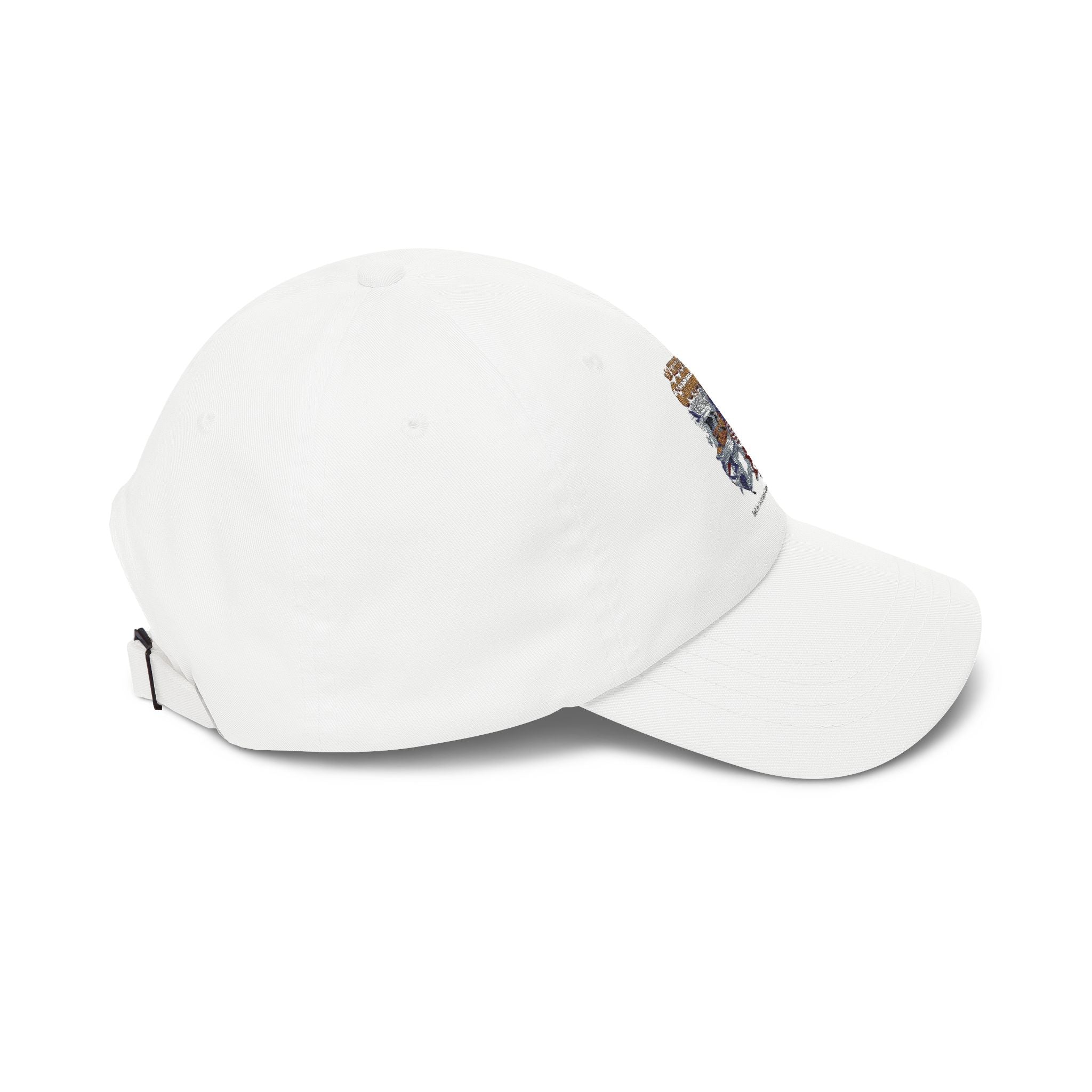 Dad Cap — Vintage Sailor & Anchor Graphic Hat