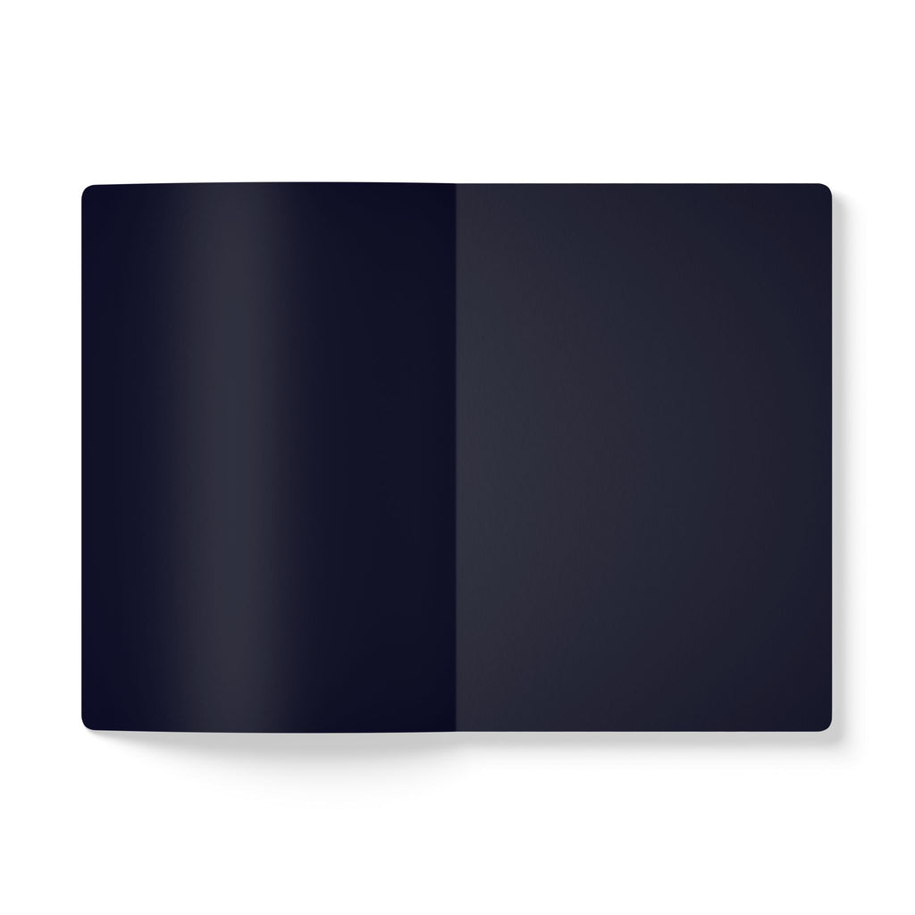 Class President Energy Softcover Journal — "Honor Roll & Unbothered" Schoolgirl Notebook