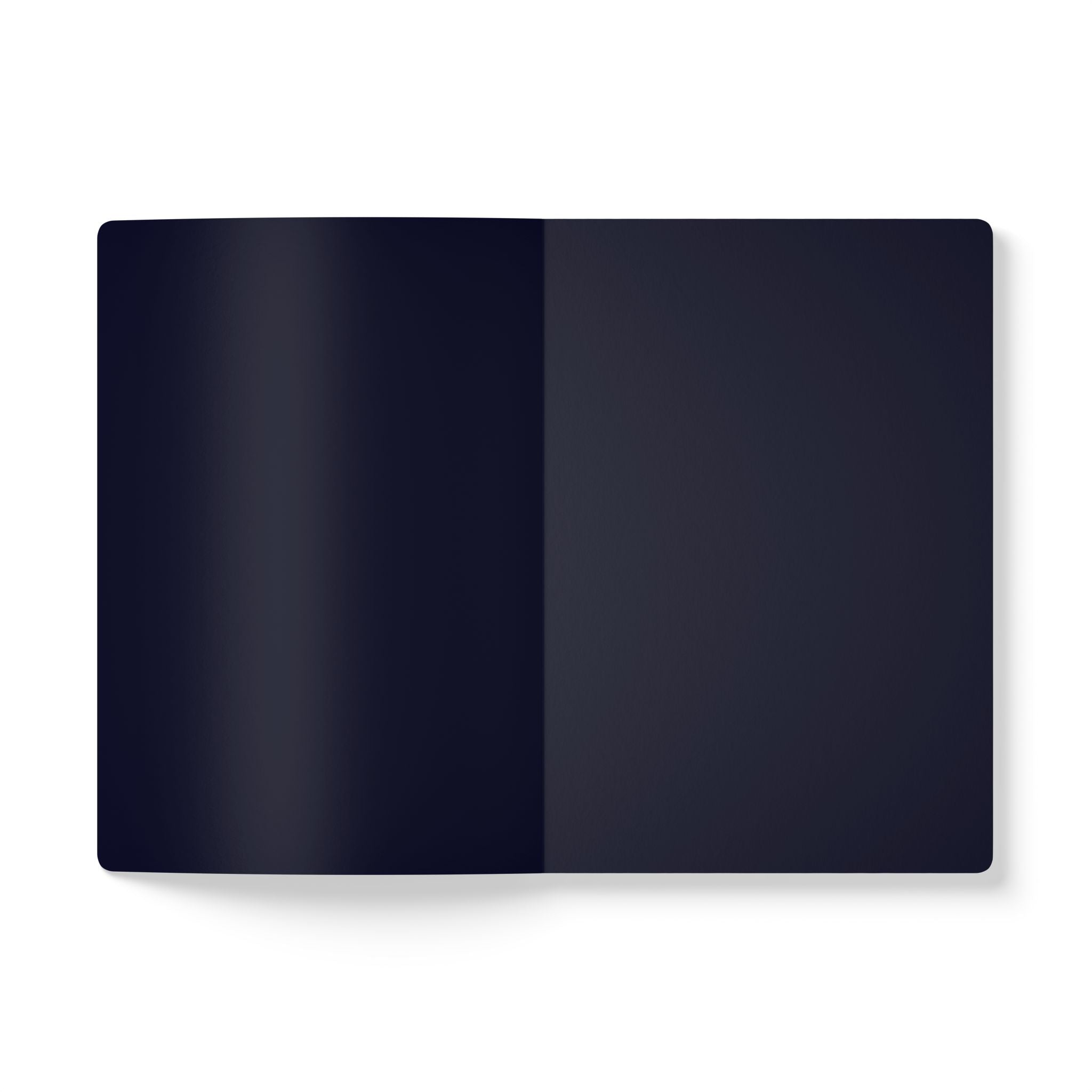 Class President Energy Softcover Journal — "Honor Roll & Unbothered" Schoolgirl Notebook