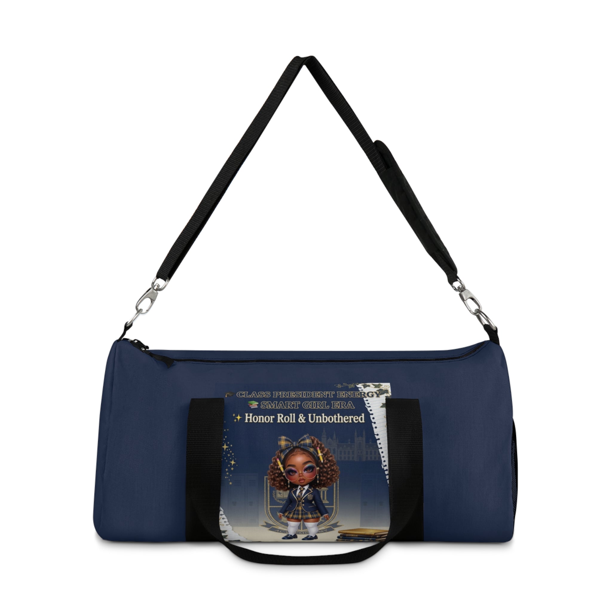 Honor Roll & Unbothered Duffel Bag