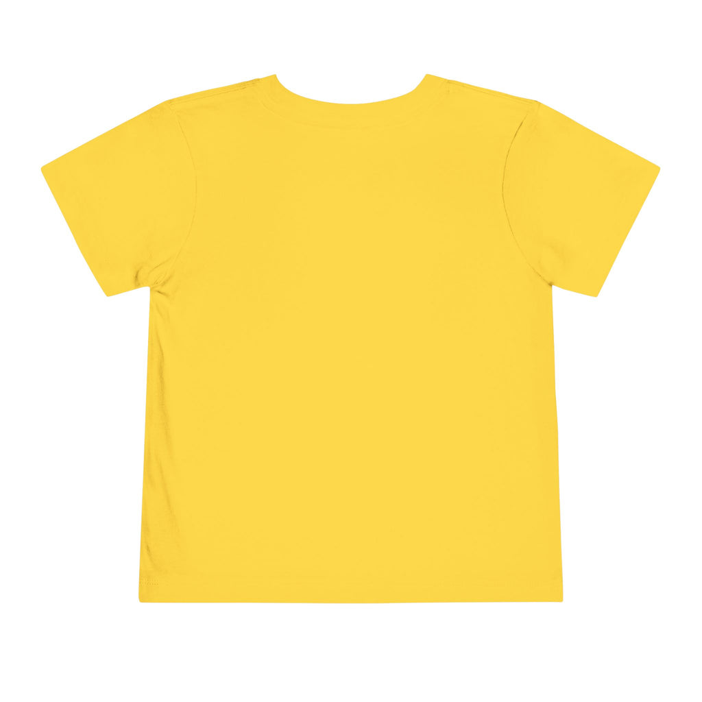 Hello Pre-K Toddler Tee - Bright Pencil Back to School Shirt