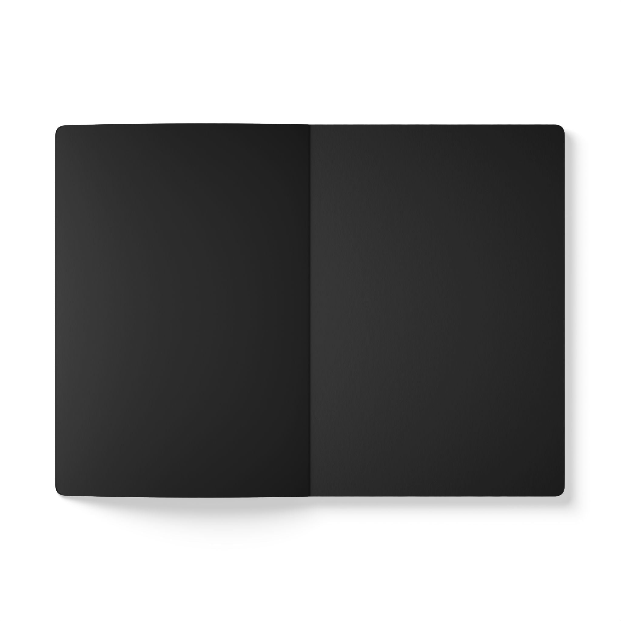 Creator's Journey Softcover Journal — "My Brightest Ideas" Creative Notebook for Young Black Creators