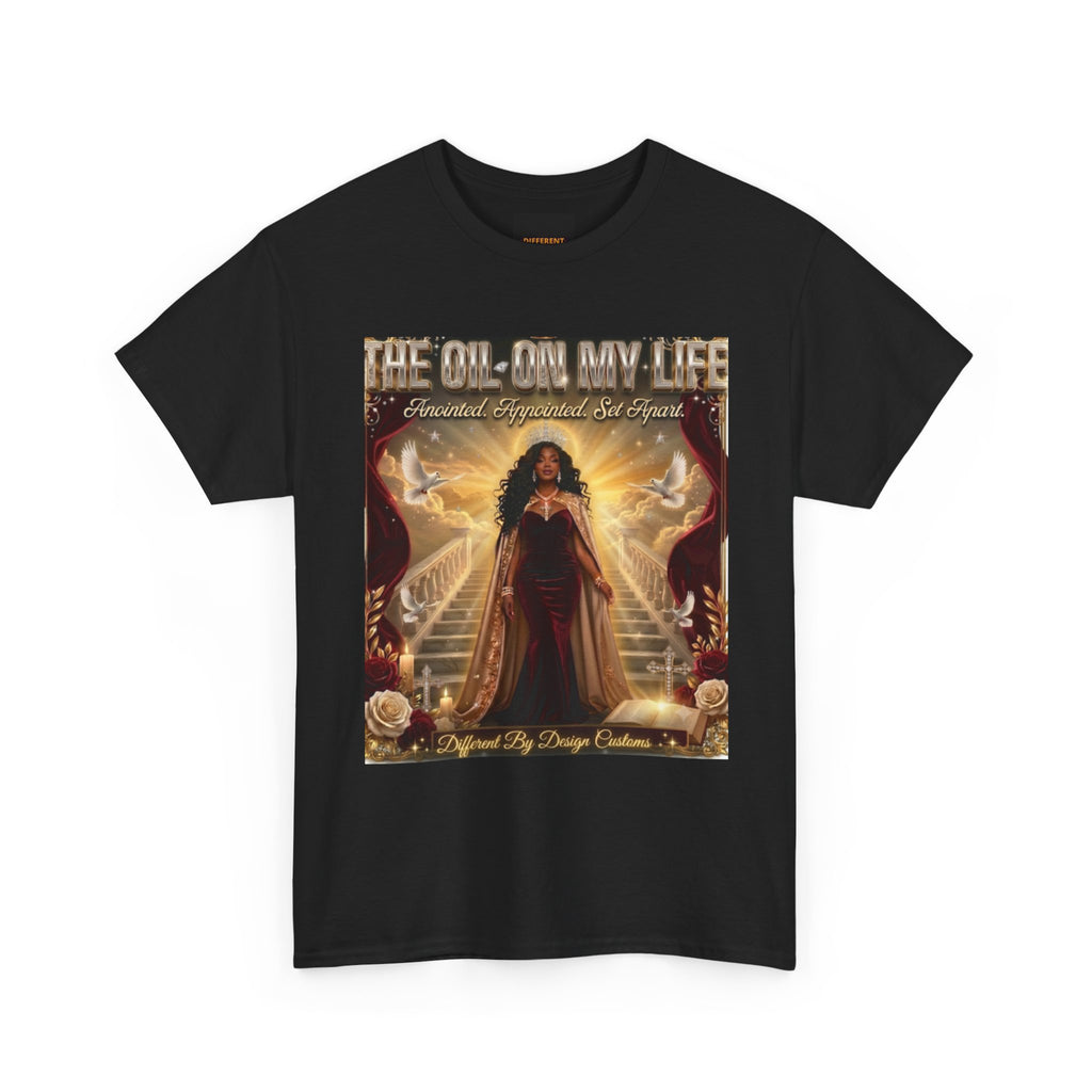 Religious Jesus Graphic Tee — "The One, For My Life" Inspirational Christian Shirt