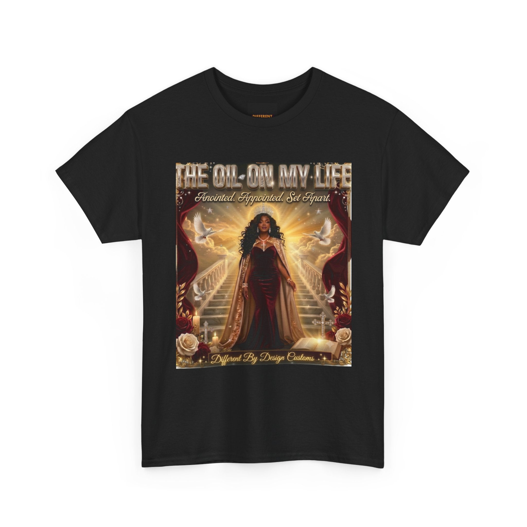 Religious Jesus Graphic Tee — "The One, For My Life" Inspirational Christian Shirt
