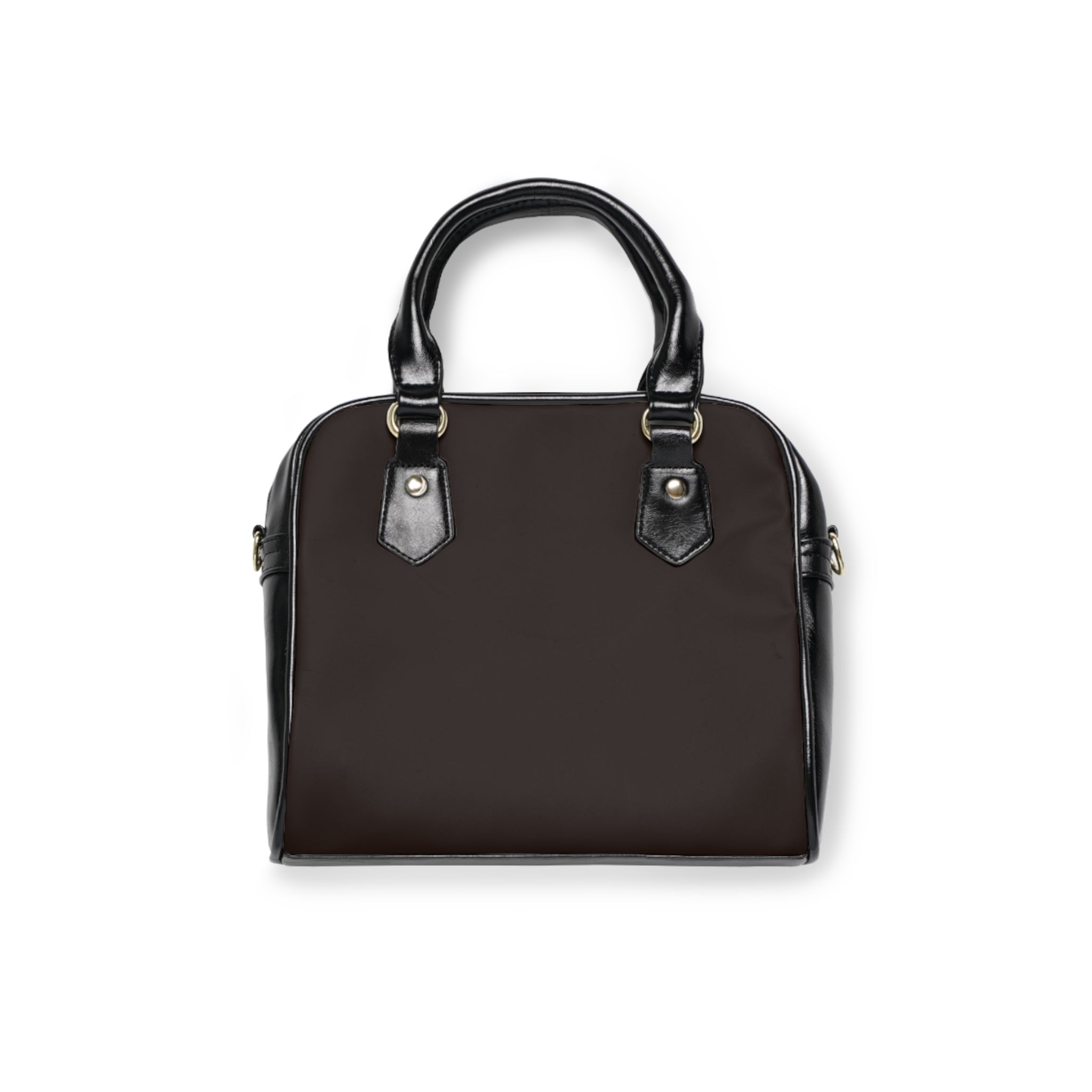 Shoulder Handbag — "Crowned & Unbothered" Embellished Statement Purse