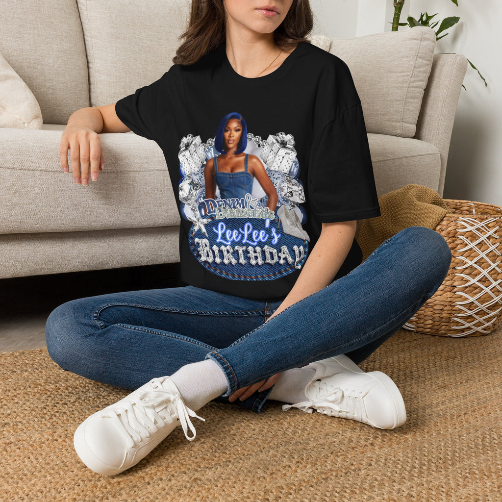 Birthday Photo Tee — Personalized Celebration T-Shirt