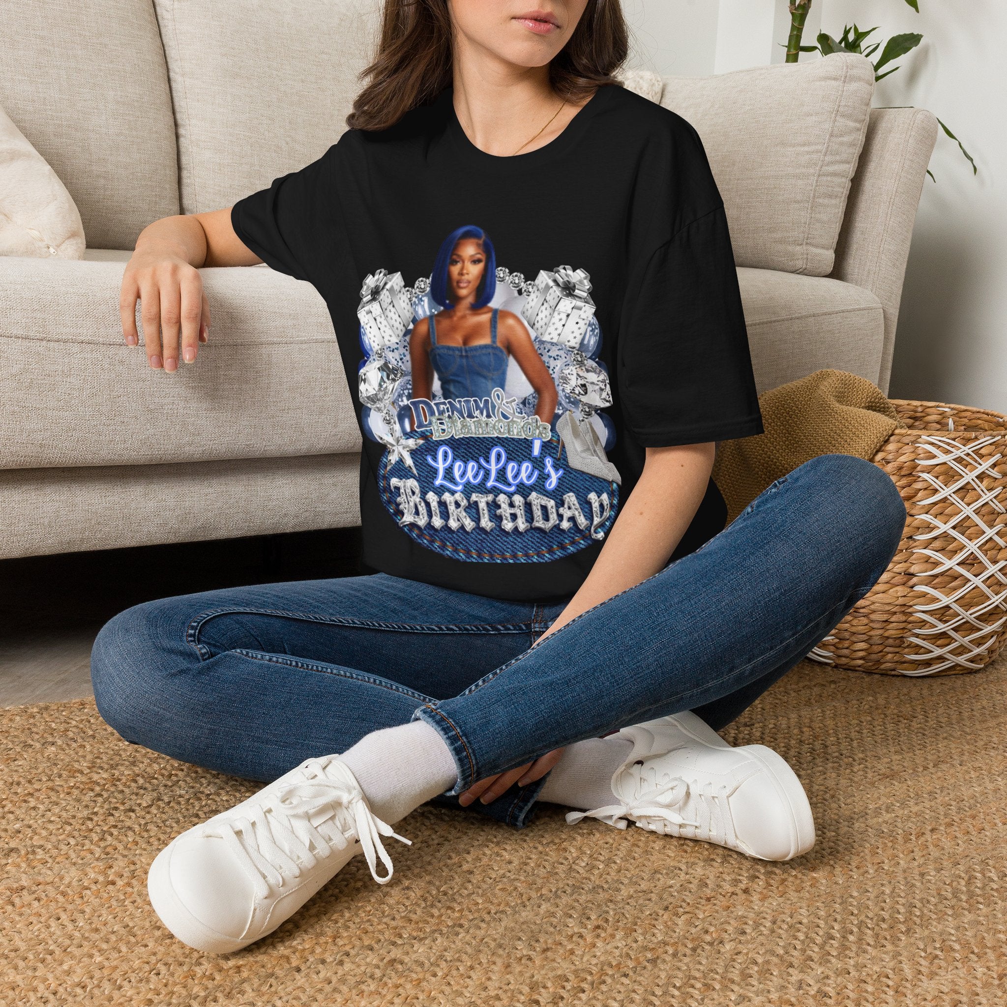 Birthday Photo Tee — Personalized Celebration T-Shirt