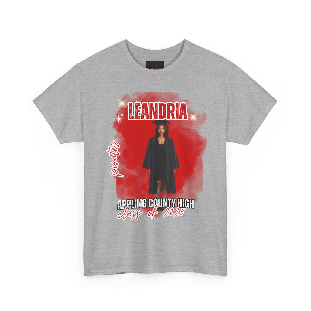 Leandria High School Graduation Tee — Class of 2024 Senior Shirt