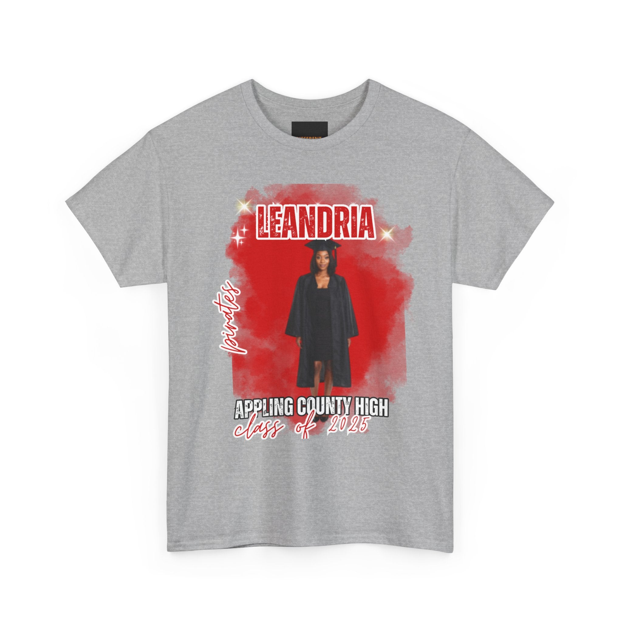 Leandria High School Graduation Tee — Class of 2024 Senior Shirt