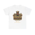 Father Blesses T-Shirt – Generational GOAT Crowned Dad Tee