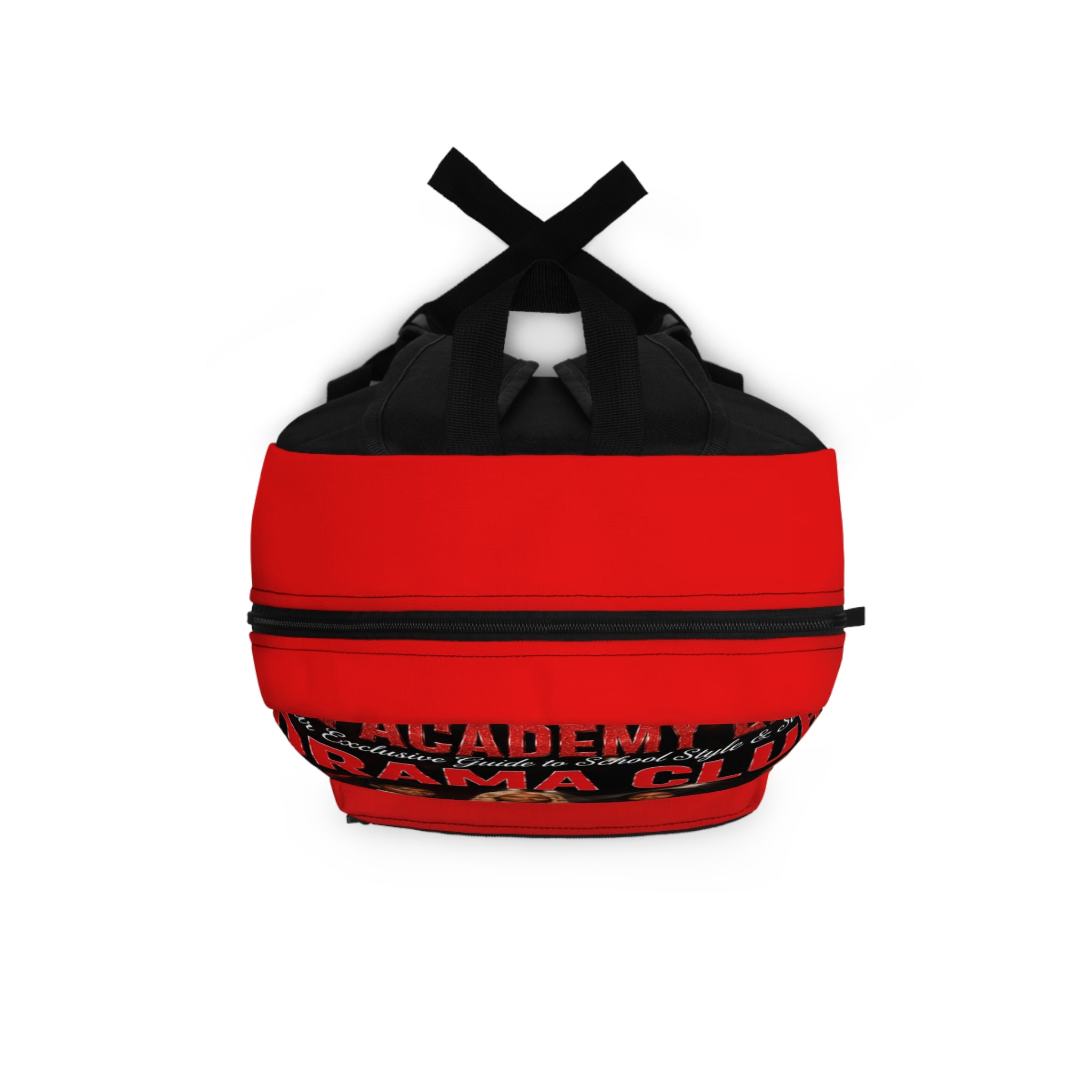 Drama Club Backpack — Personalized "Miyya" Red School Bag