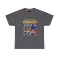 Patriotic Grill Master T‑Shirt — "King of the Cookout" BBQ Tee
