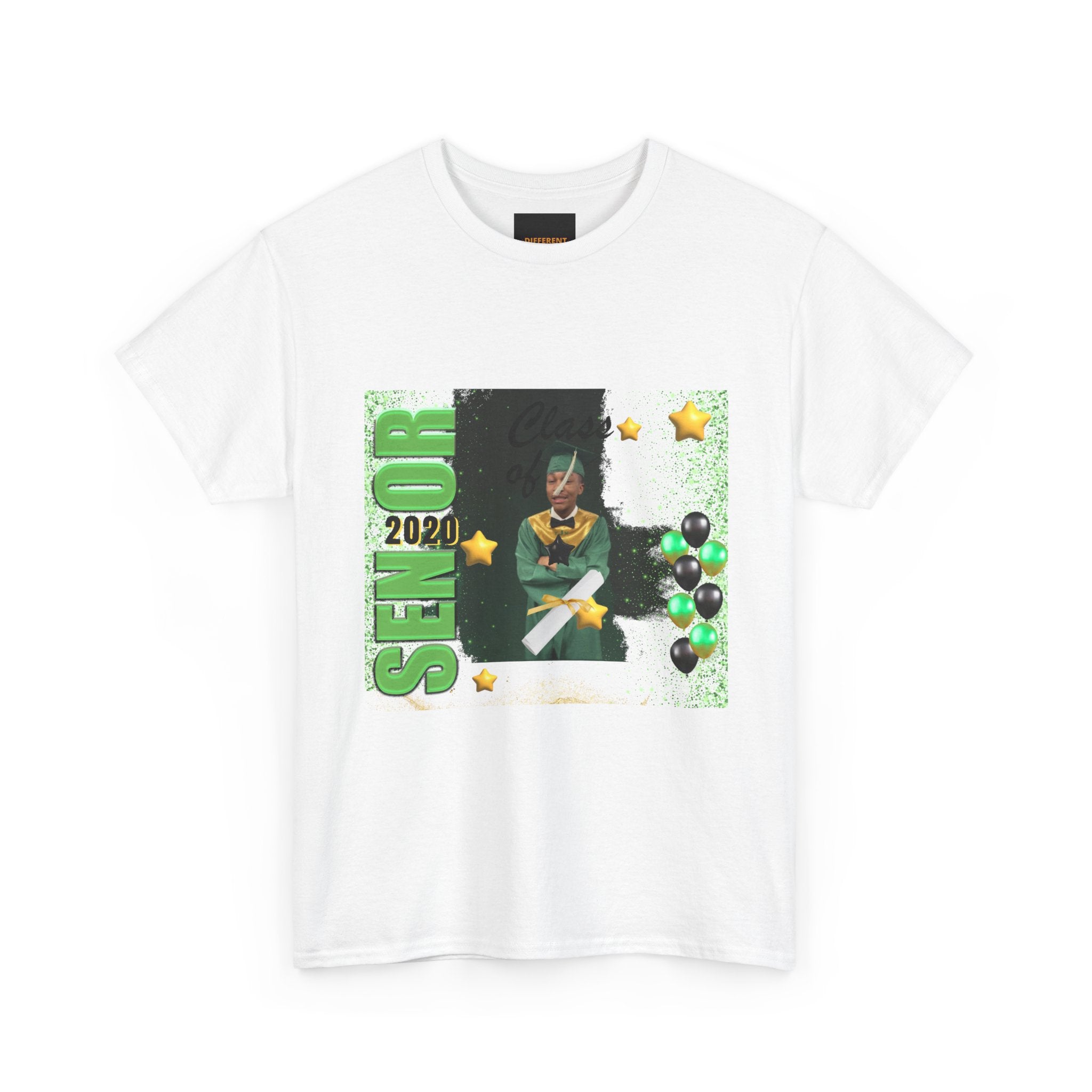 Senior 2024 Graduation Photo T-Shirt