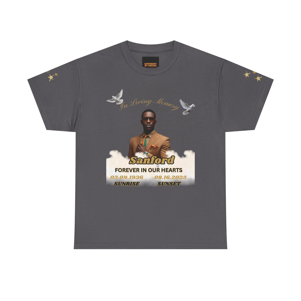 Memorial T‑Shirt — "Sanford Forever in Our Hearts" Tribute Tee