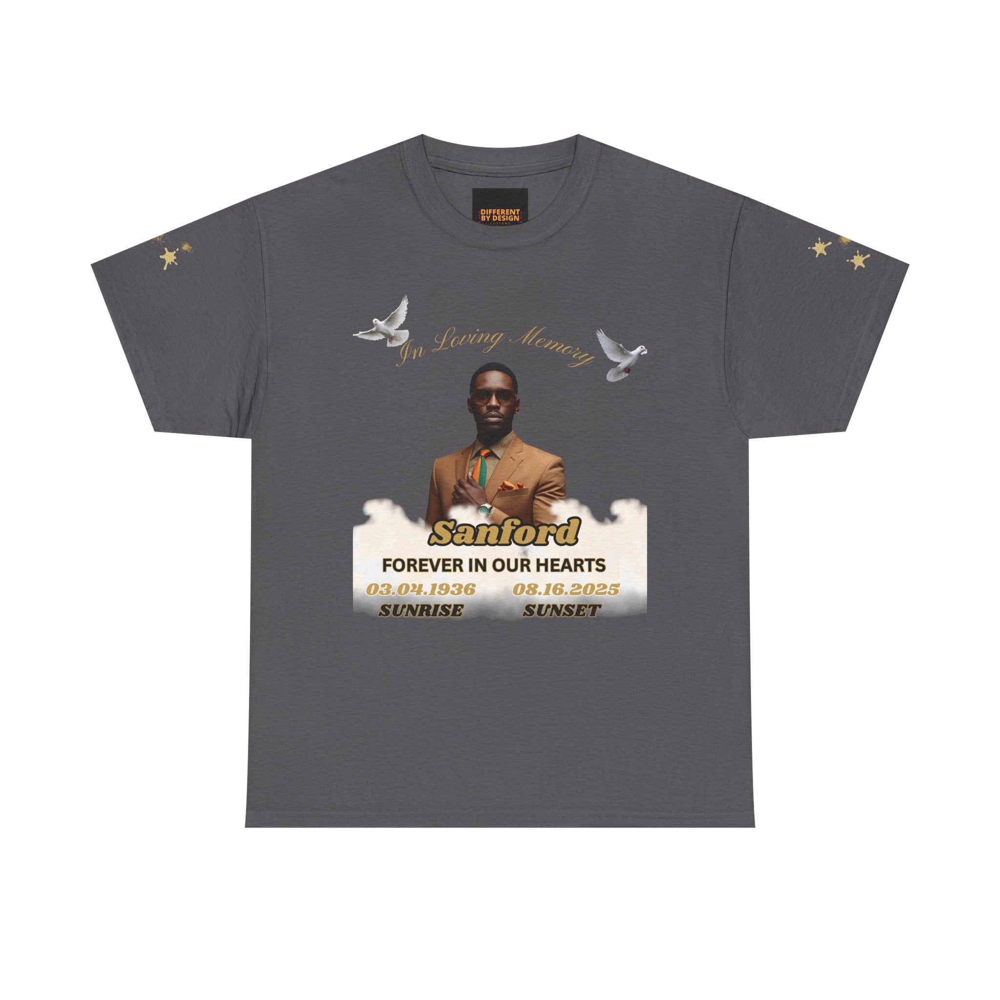Memorial T‑Shirt — "Sanford Forever in Our Hearts" Tribute Tee