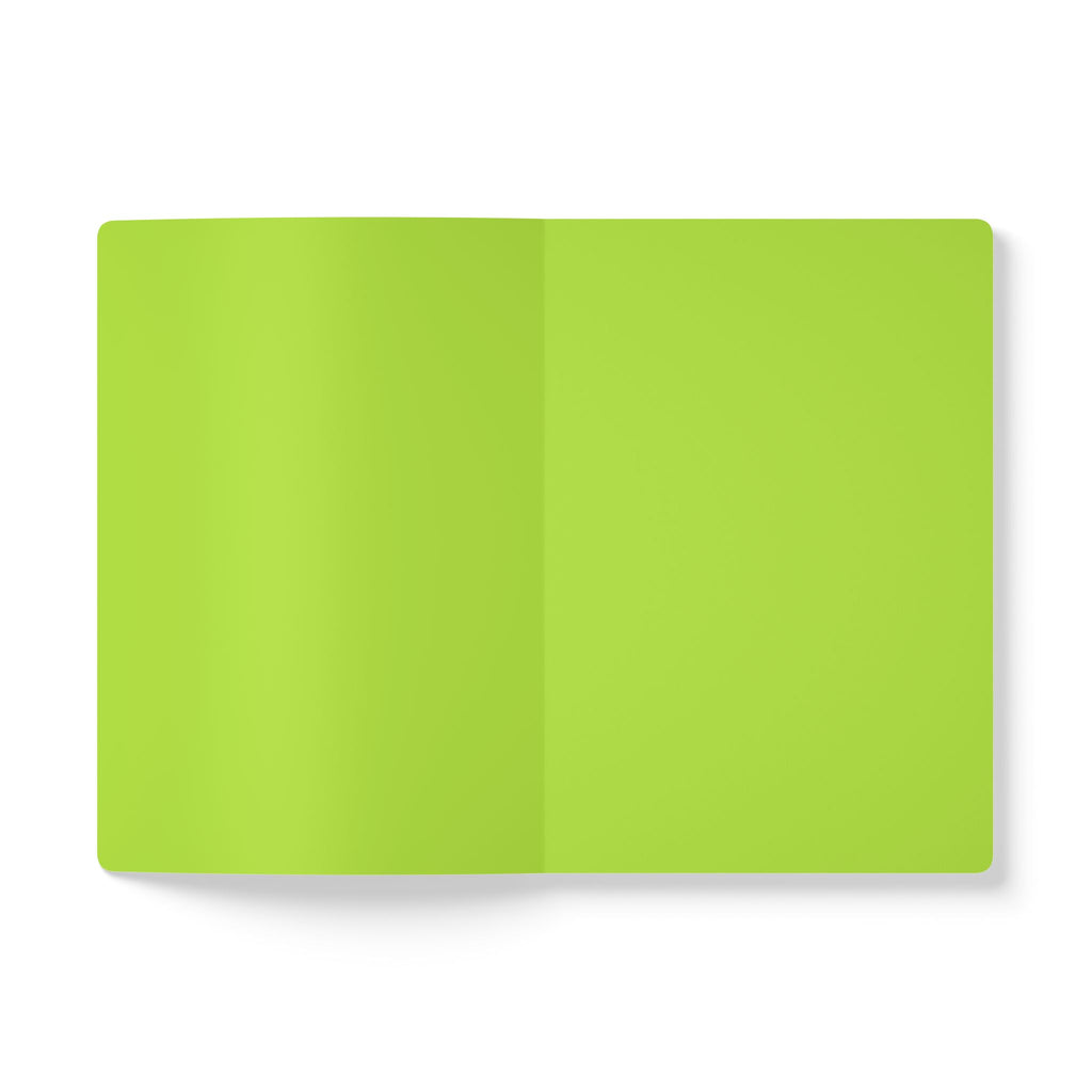 Too Cool for School Softcover Journal — 'Ready to Learn. Ready to Shine.' Back-to-School Notebook