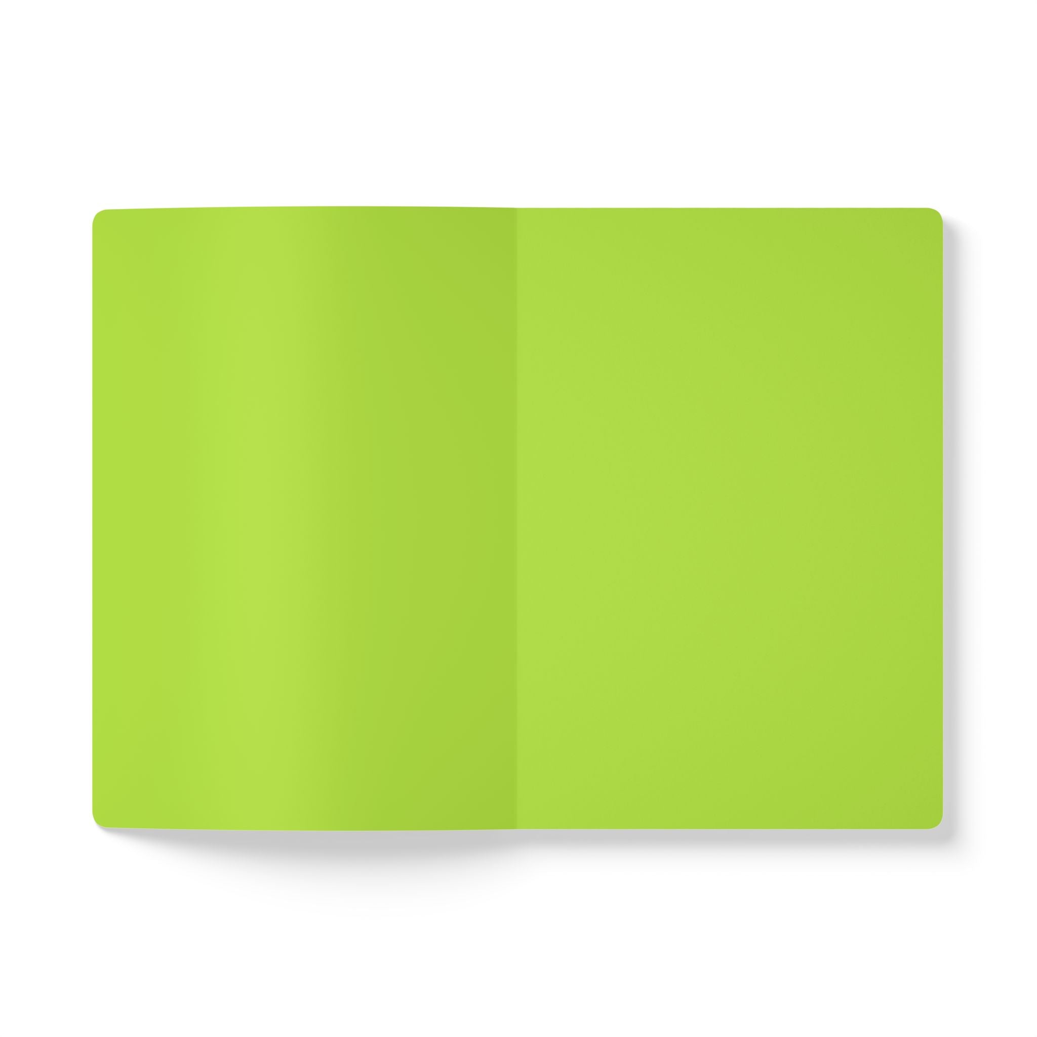 Too Cool for School Softcover Journal — 'Ready to Learn. Ready to Shine.' Back-to-School Notebook