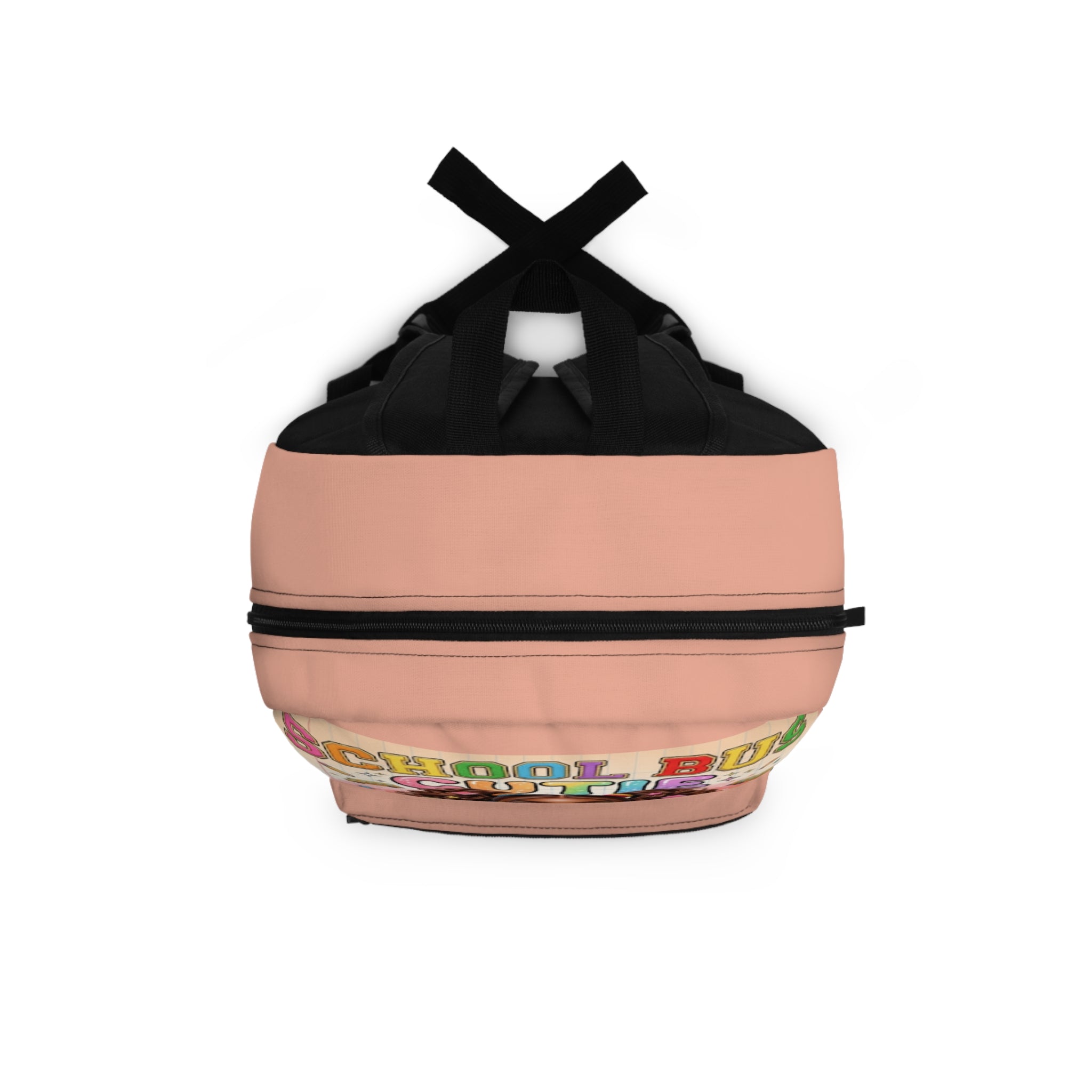 School Bus Cutie Personalized Backpack – Cute Back-to-School Kids Bag