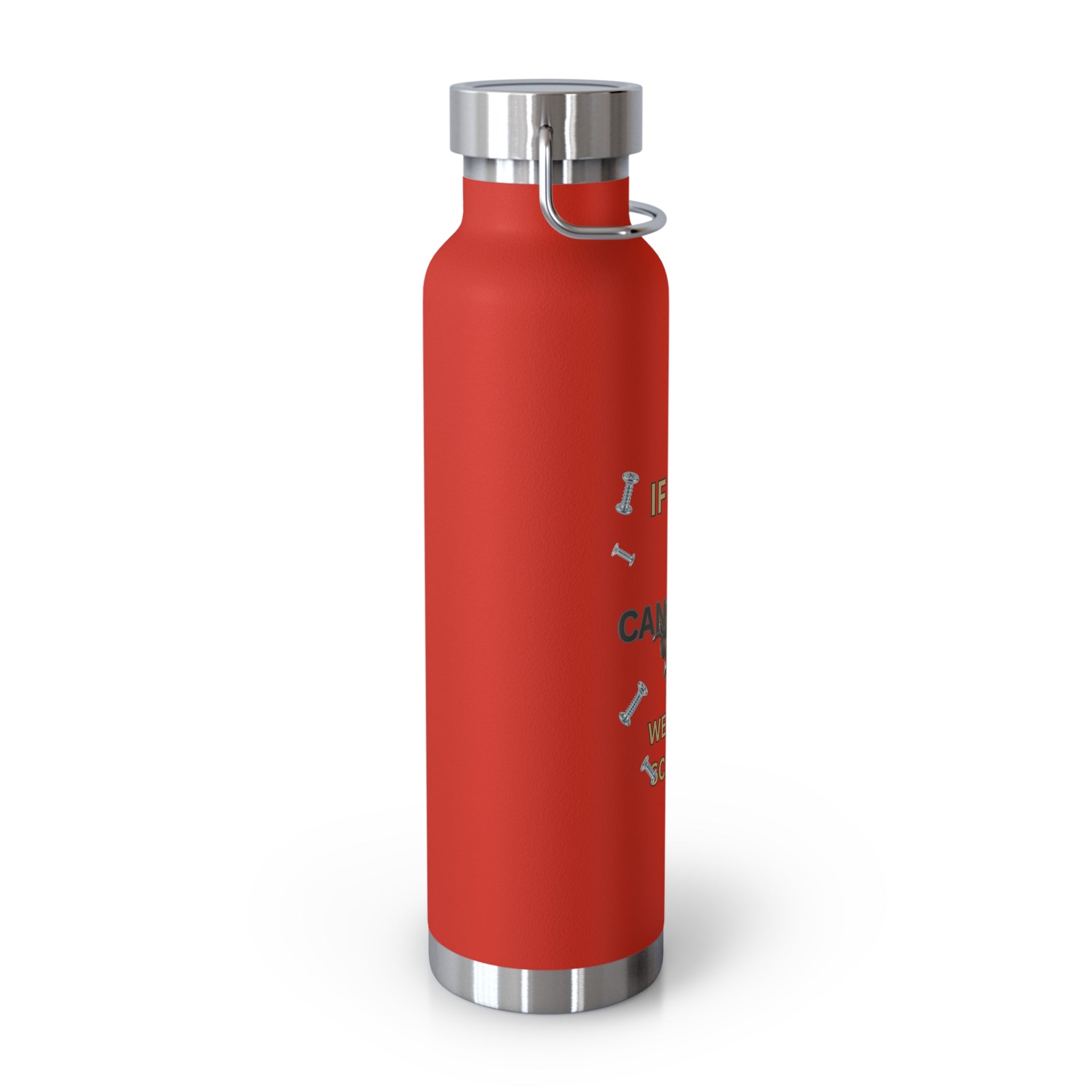 Insulated Bottle — "If Papa Can't Fix It We're All Screwed" Travel Flask