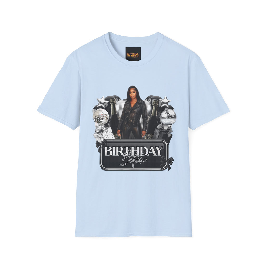 Birthday Vibes T‑Shirt — "Birthday Bitch" Celebration Tee