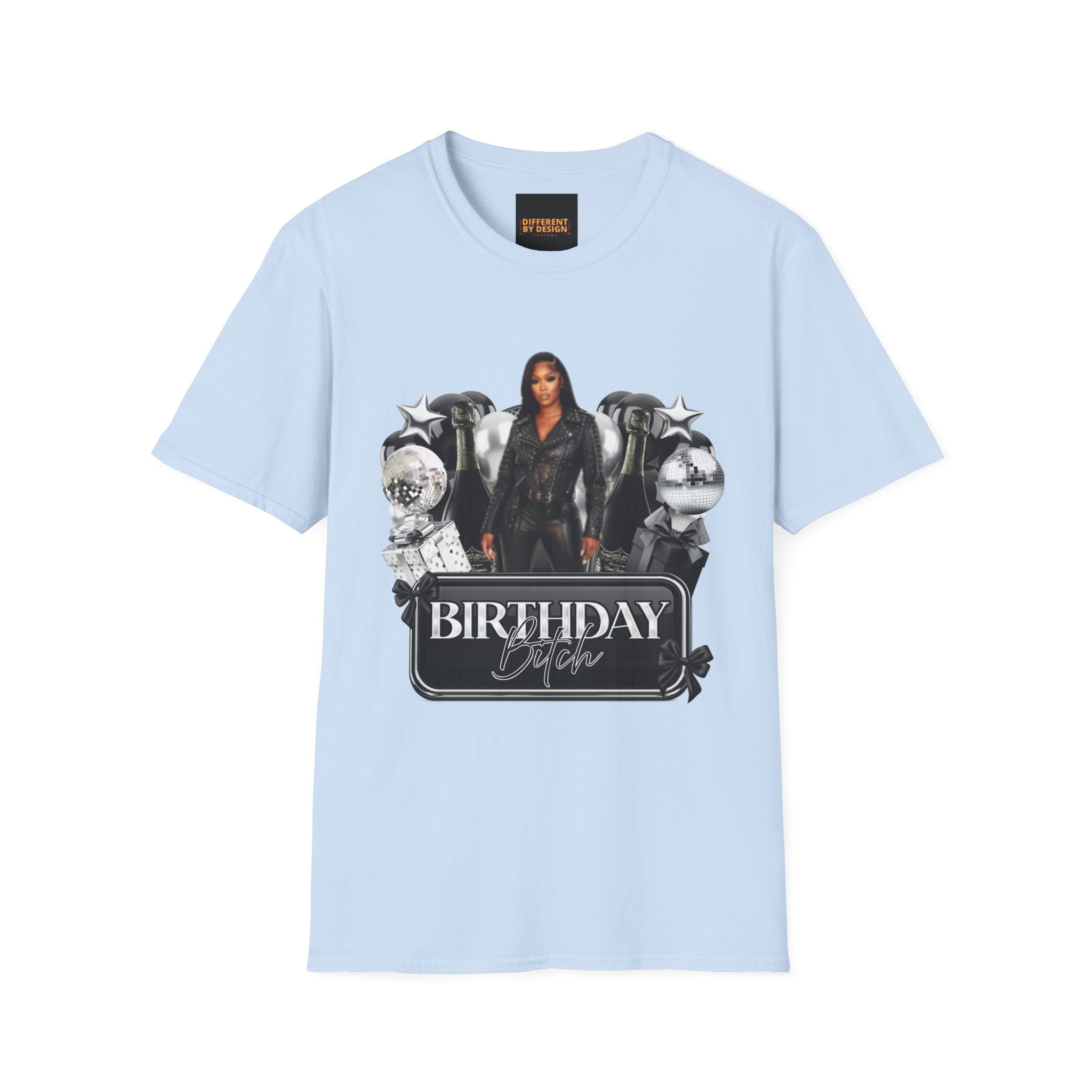 Birthday Vibes T‑Shirt — "Birthday Bitch" Celebration Tee