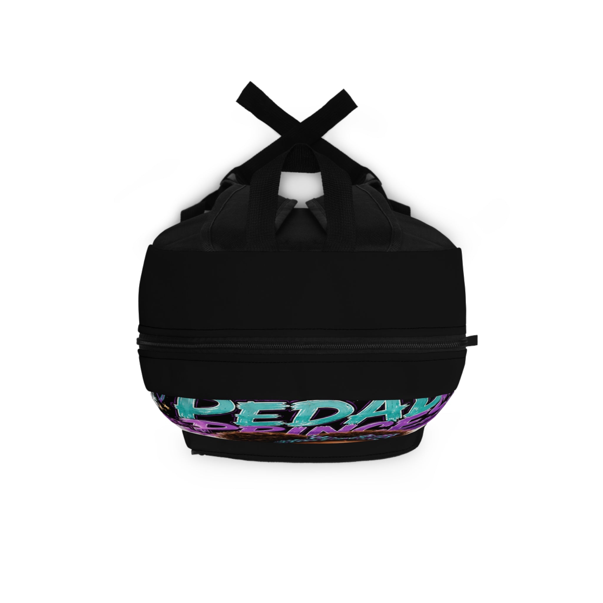 Backpack — 'Pedal Princess' Cute Afro Girl Bike Backpack for Kids