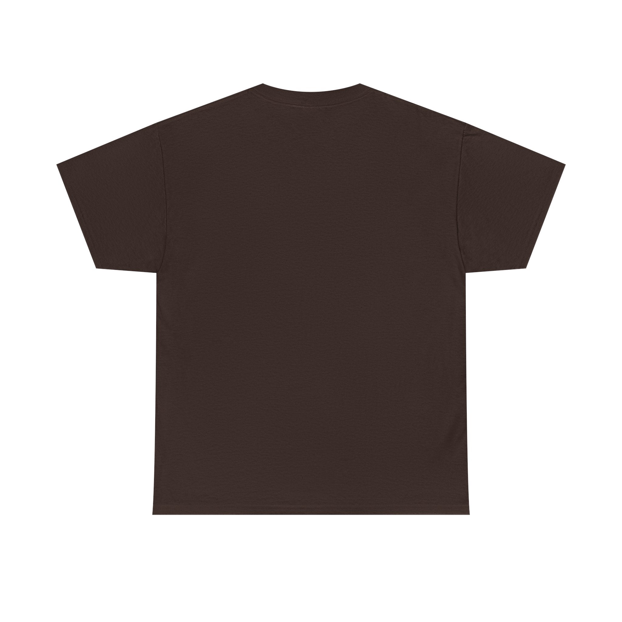 Empire Skyline T-Shirt — Gold Throne City Graphic Tee