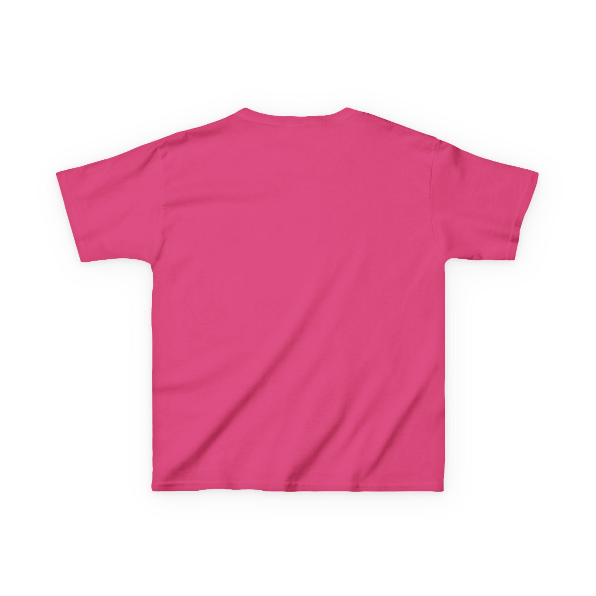 Kids 'Superstar' Graphic Tee — Colorful Stars & Cute Cat Design