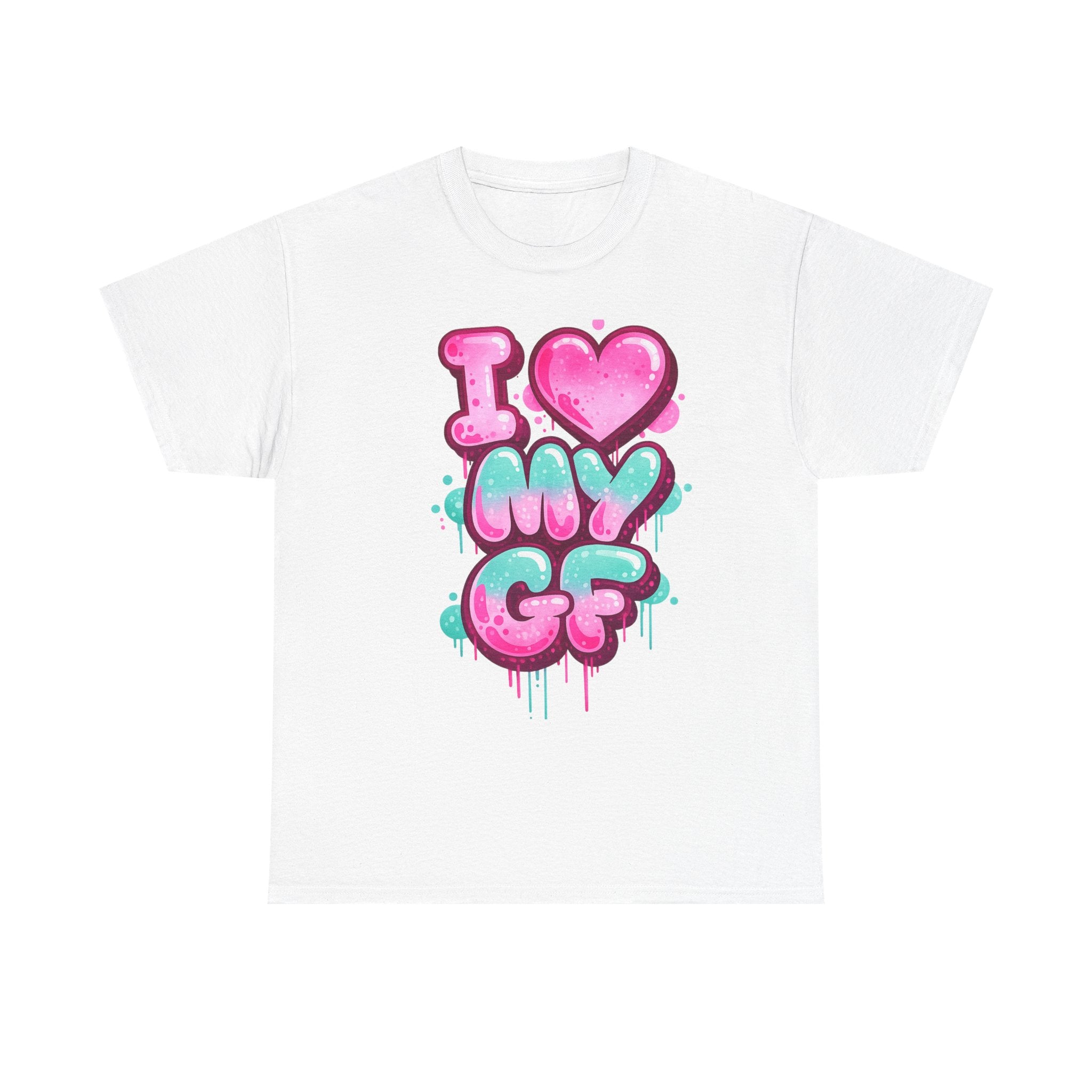 I  My GF Graphic Tee — Cute Girlfriend Love Shirt