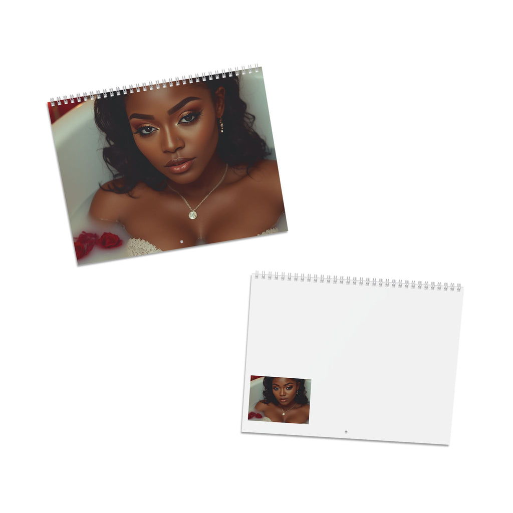 2026 Wall Calendar — Elegant Portraits Monthly Planner