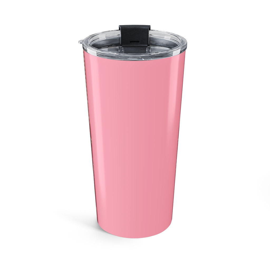 Barbie Pink 20oz Tumbler — First Day Glam Doll Design