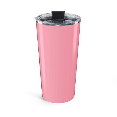 Barbie Pink 20oz Tumbler — First Day Glam Doll Design
