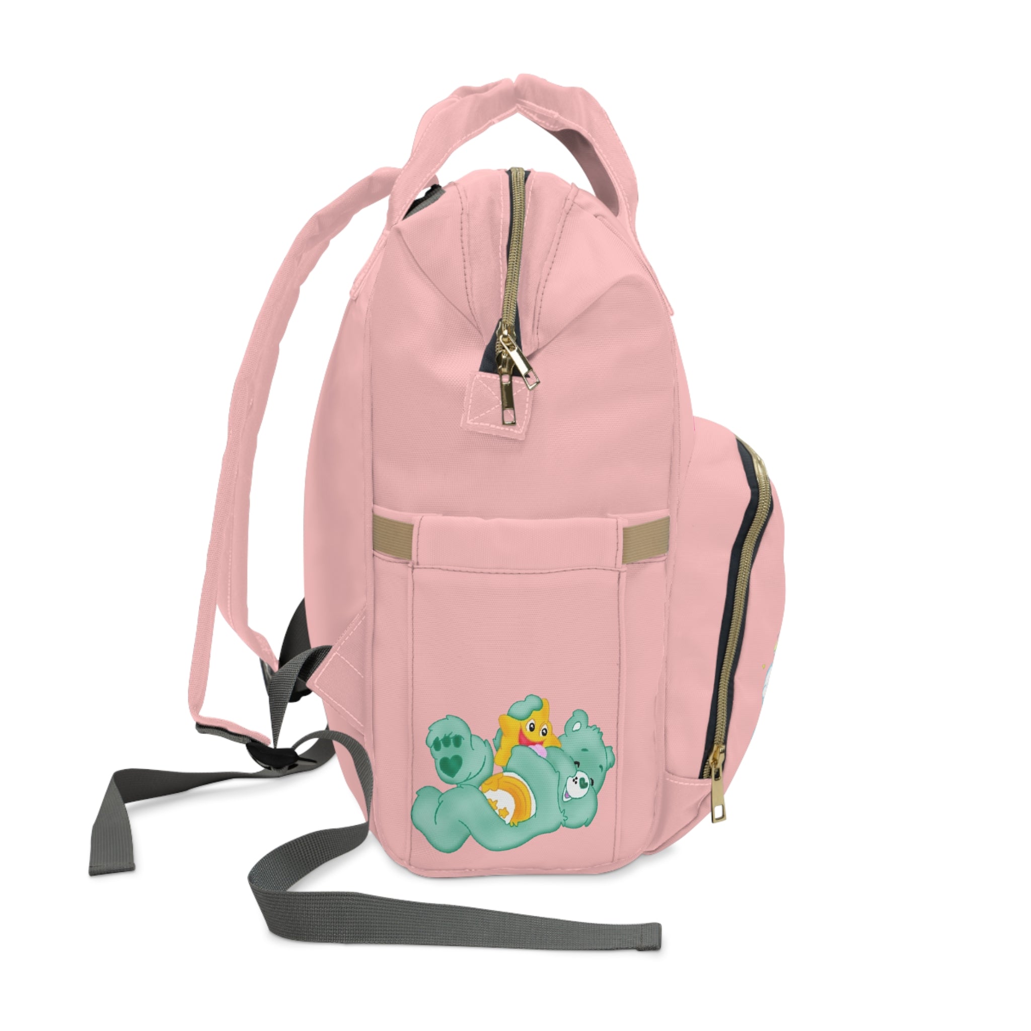 Multifunctional Diaper Backpack