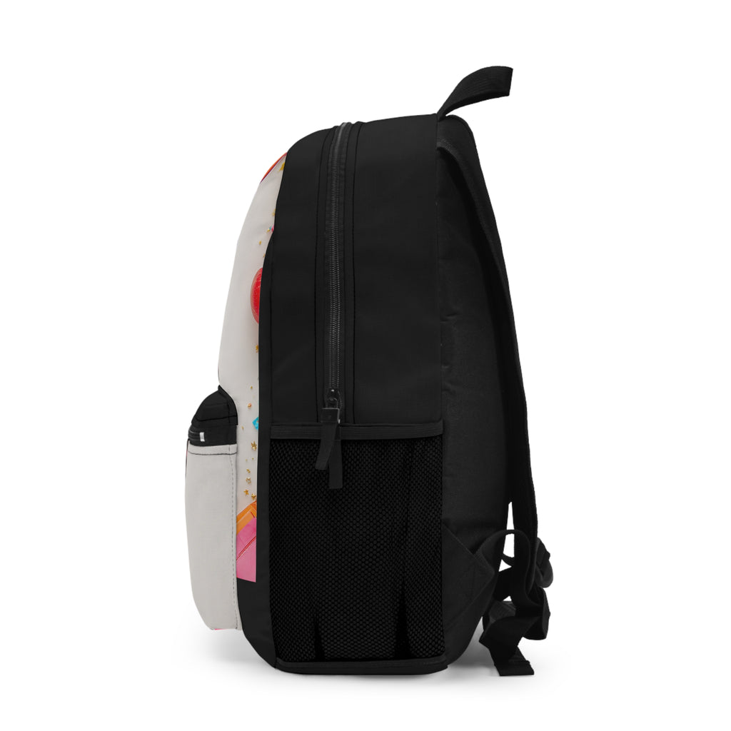 Too Cute In For School Personalized Backpack — "Nakita" Kids School Bag
