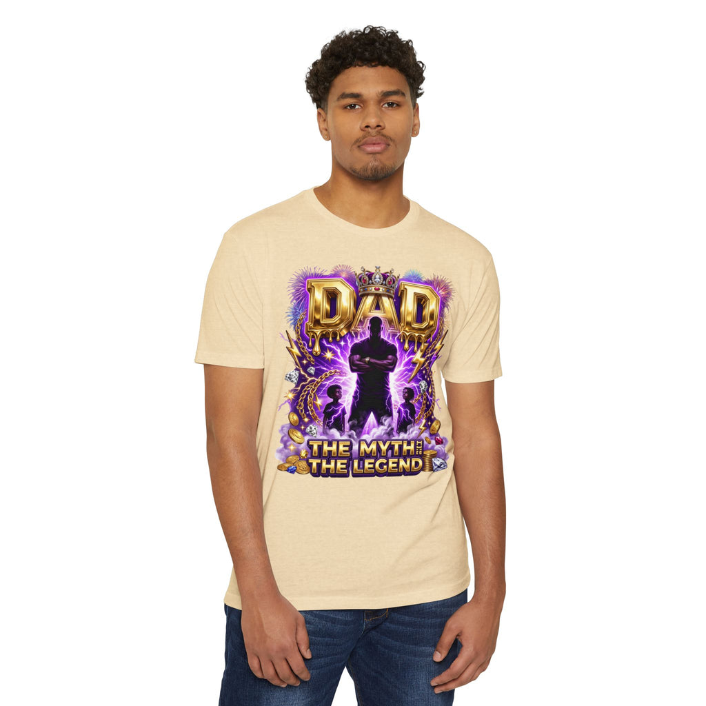Dad The Myth The Legend T-Shirt