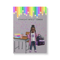 2nd Grade Journal — 'Straight Into 2nd Grade' Softcover Back-to-School Notebook