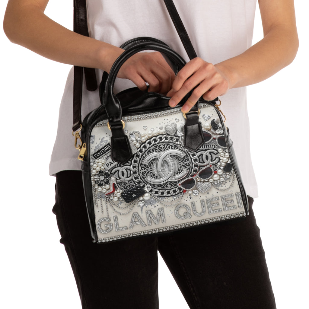 Glam Queen Shoulder Handbag