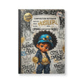 Hustler Kids Graffiti Softcover Journal — Urban Composition Notebook