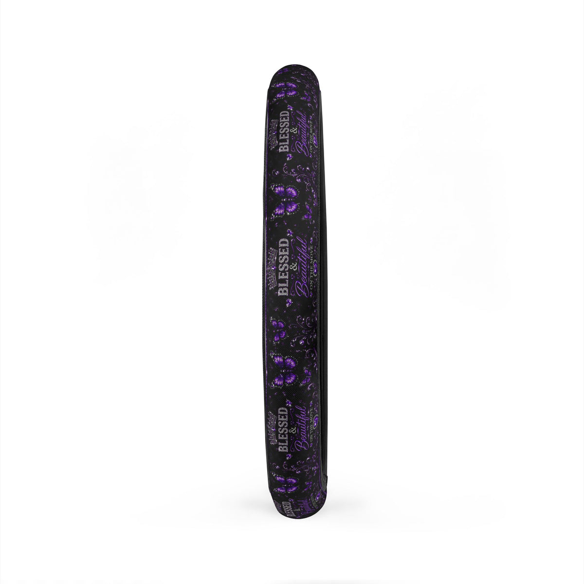 Purple Galaxy Steering Wheel Cover