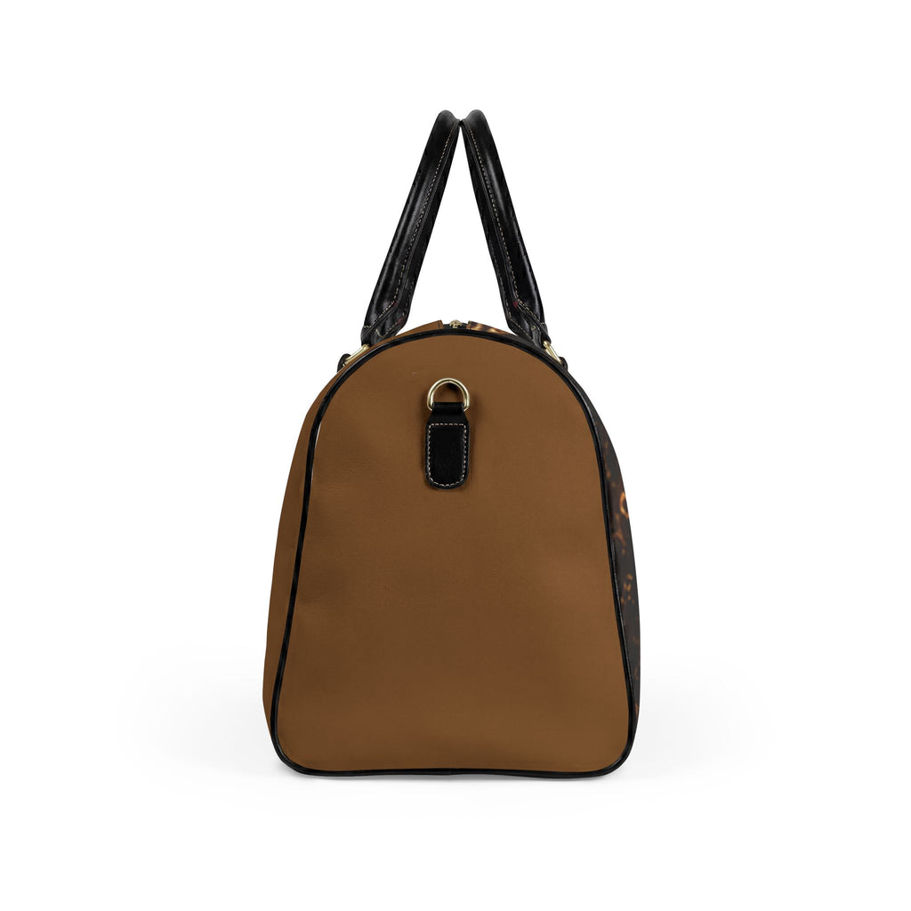 Boss Moves Only Faux Leather Travel Bag — Stylish Weekend Duffel for Ambitious Women