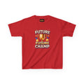 Kids 'Future Champ' Trophy T-Shirt — Motivational Sports Tee for Boys & Girls