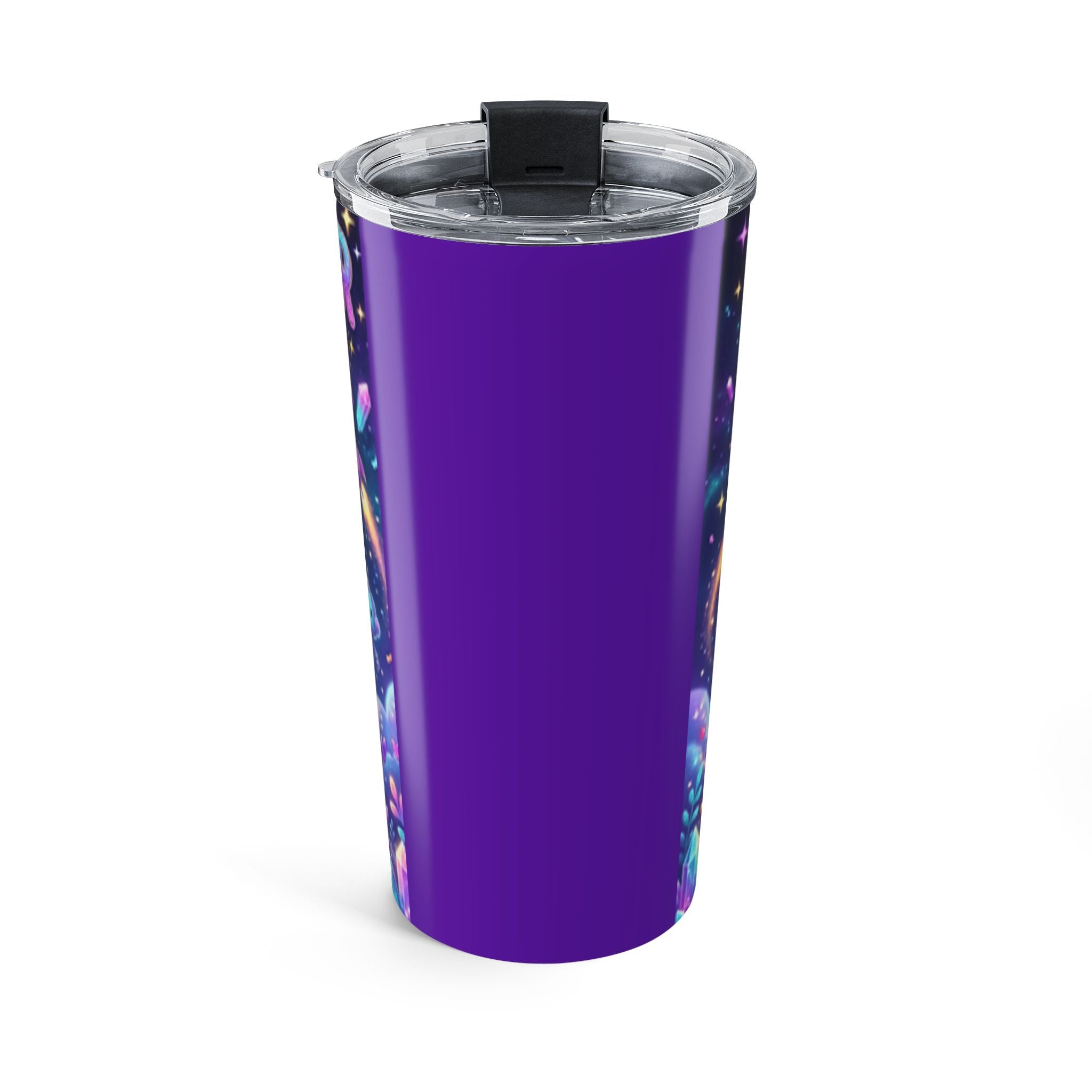 Space Explorer 20oz Tumbler — Cute Black Girl Astronaut Travel Mug