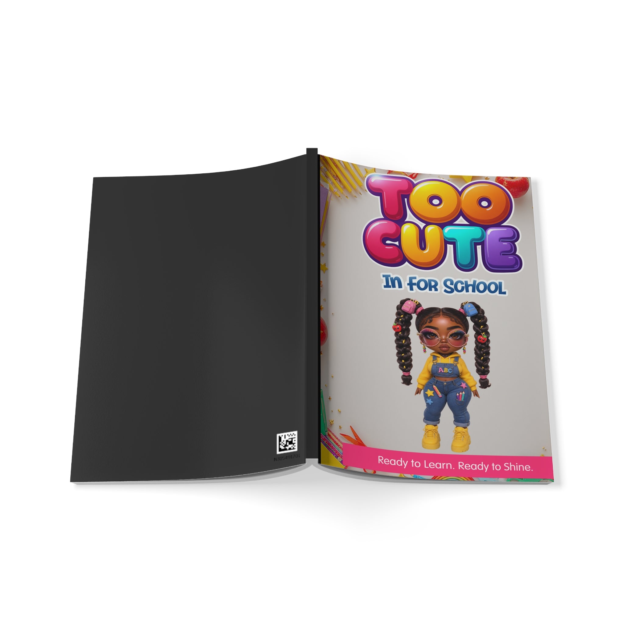 Softcover Notebook, A5