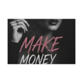 Canvas Art Wrap — "Make Money Not Excuses" Motivational Wall Art
