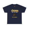 Fatherhood Tee - "Fatherhood Isn't Just a Role, It's a Legacy" Graphic T-Shirt