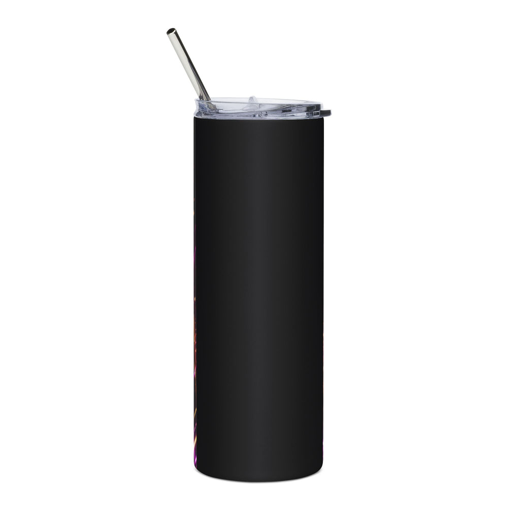 20oz Stainless Tumbler — "Degrees Dreams Dollars" Graduation Gift