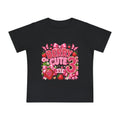 Toddler T-Shirt — "Berry Cute at 3" Pink Strawberry 3rd Birthday Tee